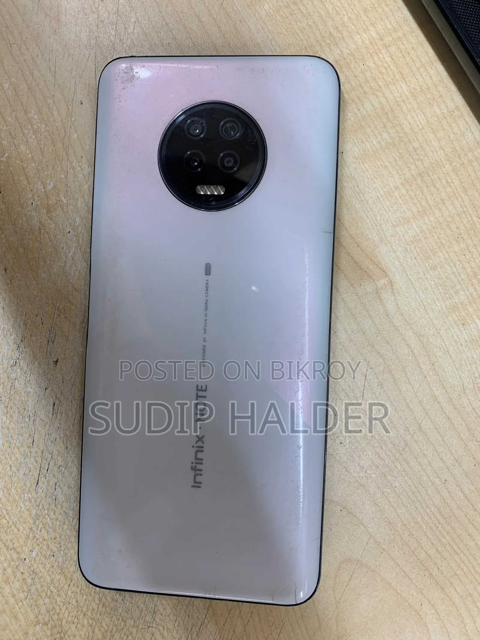 ইনফিনিক্স নোট ৭ ১২৮ জিবি হোয়াইট