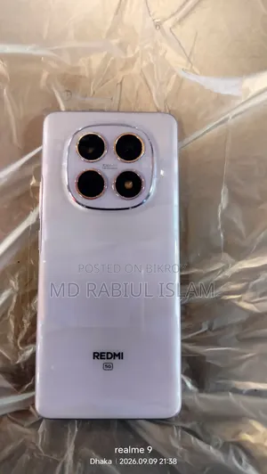 New Xiaomi Redmi Note 15 256 GB White