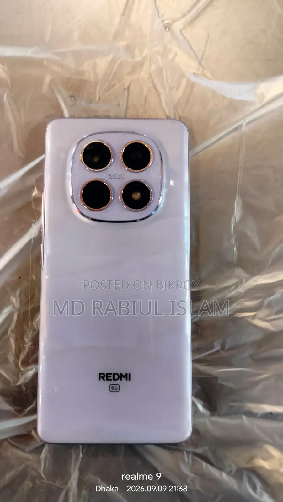 New Xiaomi Redmi Note 15 256 GB White