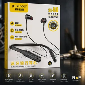 JOOSDON JSD24 Sports Neckband | 60H Music Time | Bluetooth 5.3 |