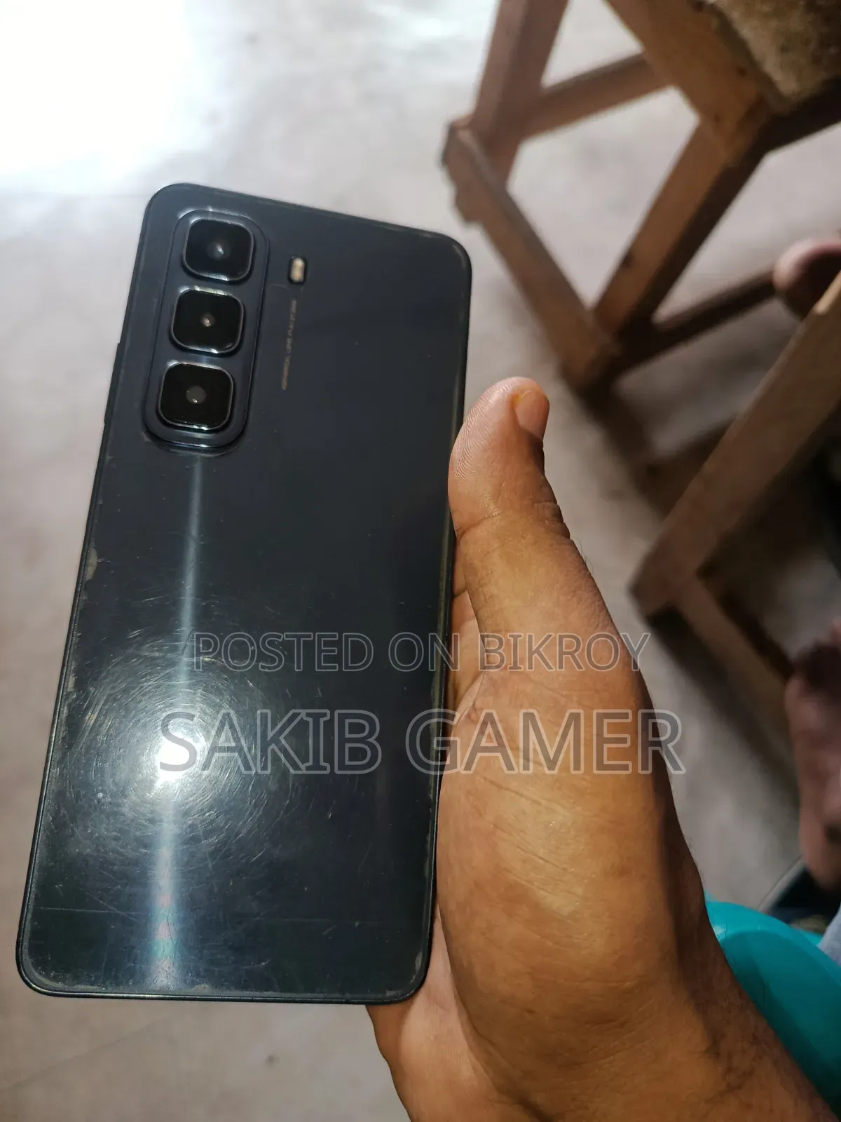 Infinix Hot 50 128 GB Black