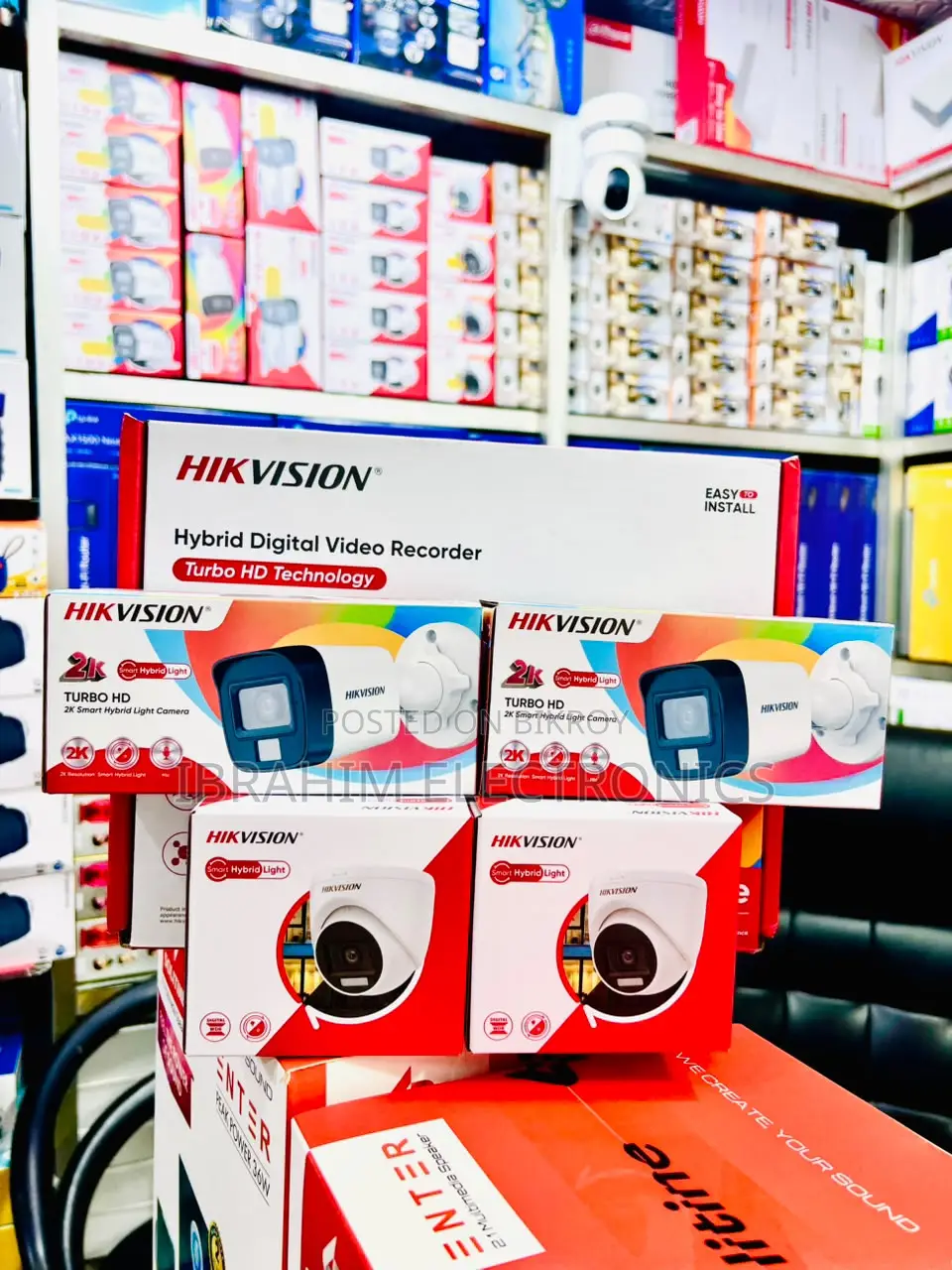হিক ভিশন সিসি ক্যামেরা প্যাকেজ