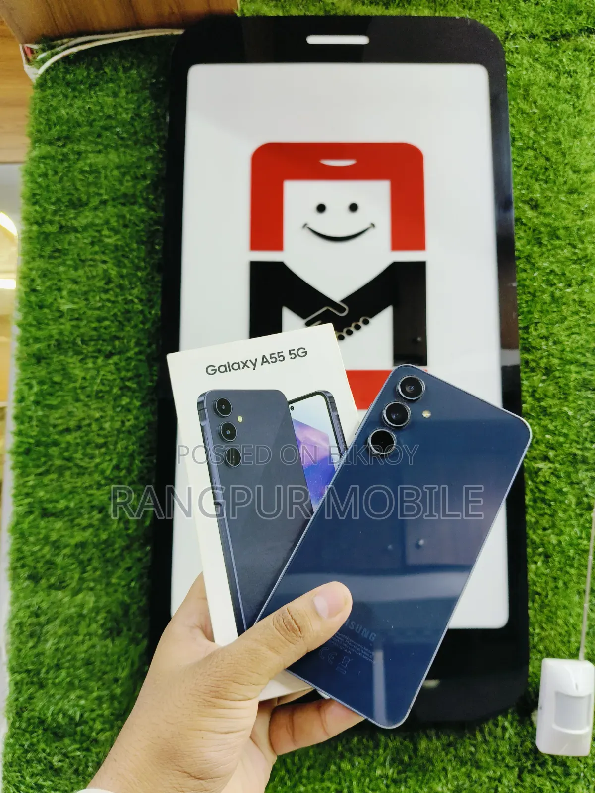 Samsung Galaxy A55 128 GB Blue
