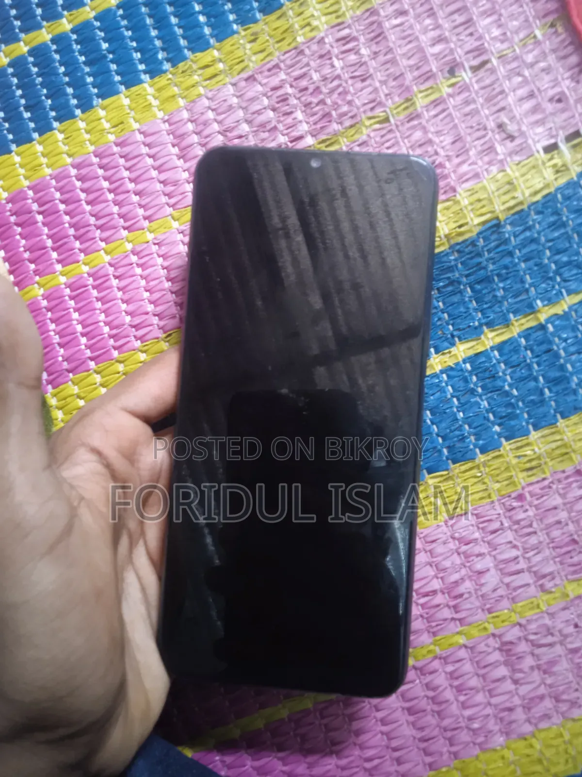 Vivo Y20 64 GB Black