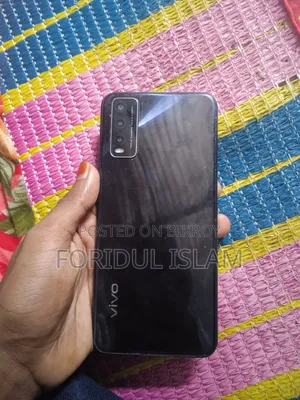 Vivo Y20 64 GB Black