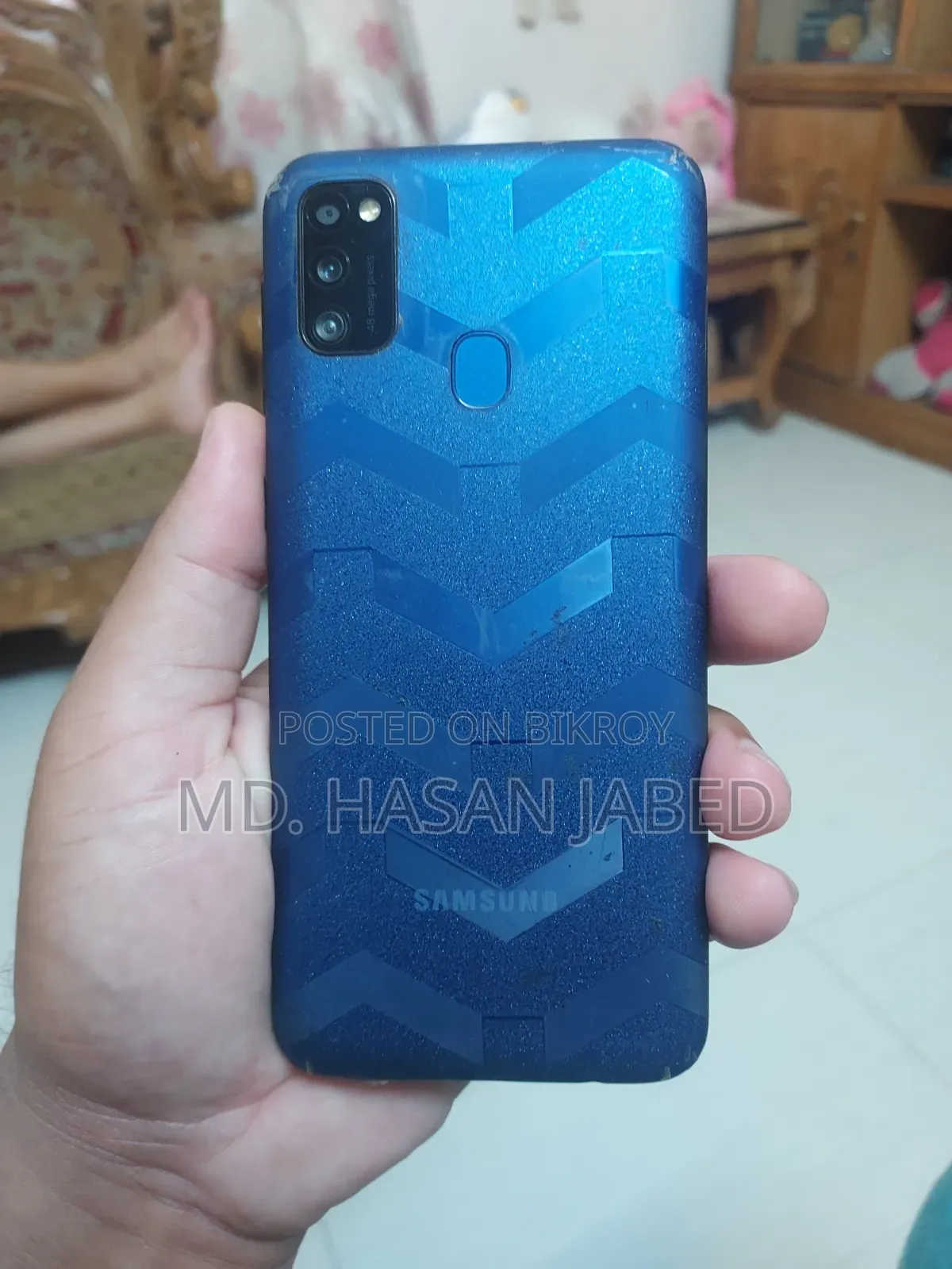 Samsung Galaxy M21 64 GB Blue