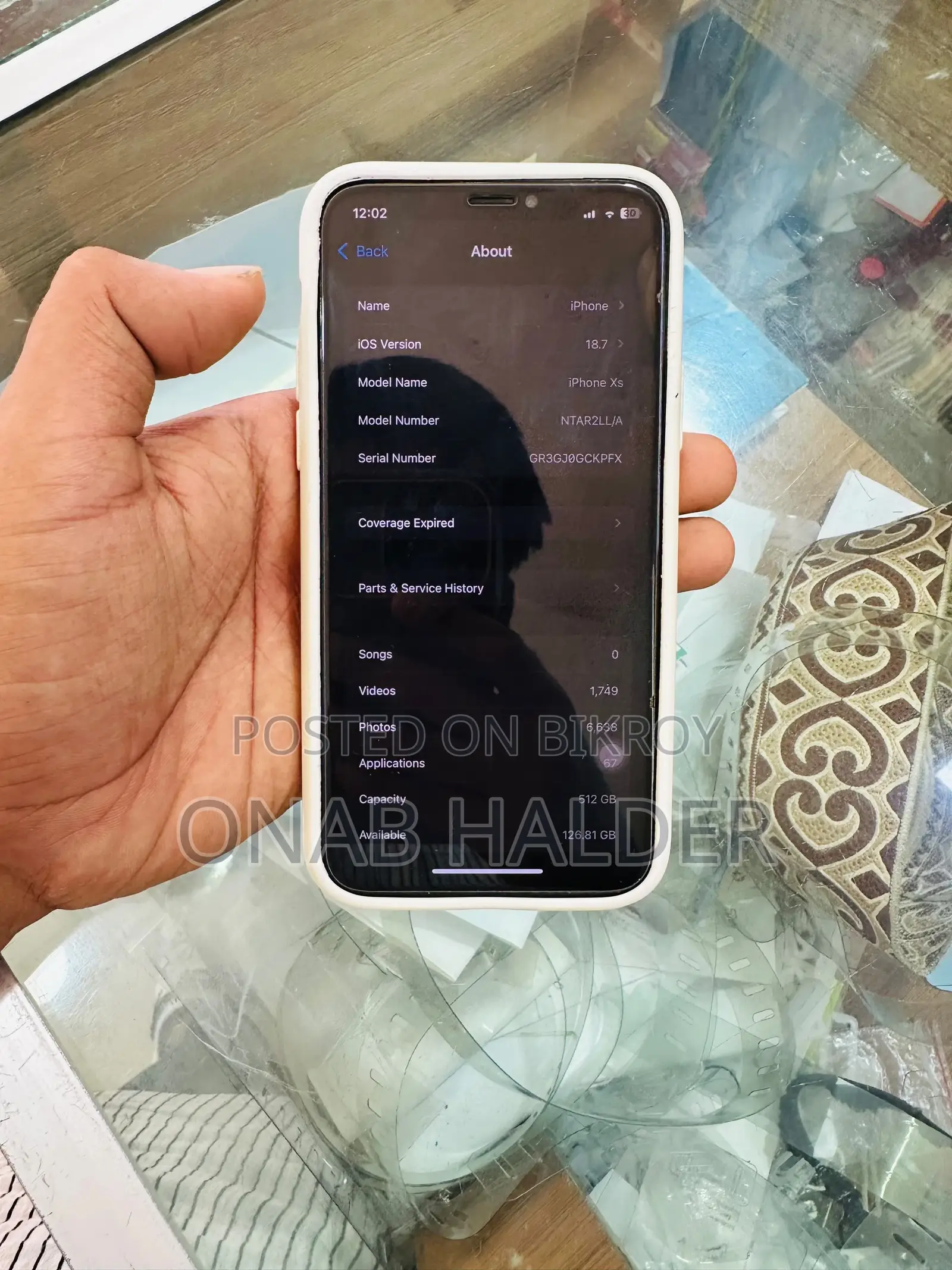 Apple iPhone XS 512 GB Black