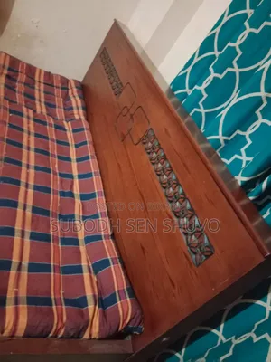 An old bed will be sold. Completely fresh like new