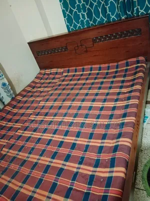 An old bed will be sold. Completely fresh like new