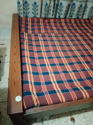 An old bed will be sold. Completely fresh like new
