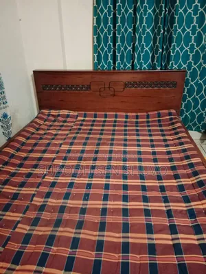 An old bed will be sold. Completely fresh like new