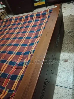 An old bed will be sold. Completely fresh like new