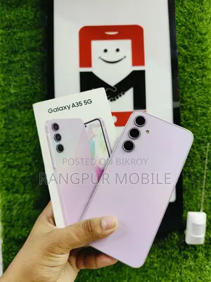 স্যামসাং গ্যালাক্সি এ৩৫ ১২৮ জিবি গোলাপি