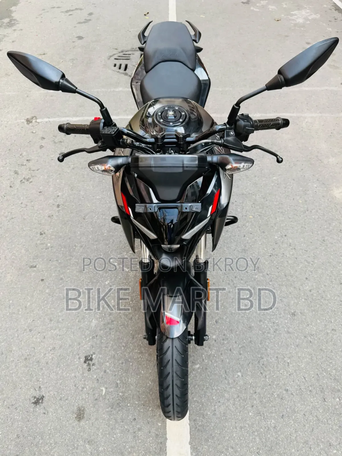 Bajaj Pulsar N160 2024 Black
