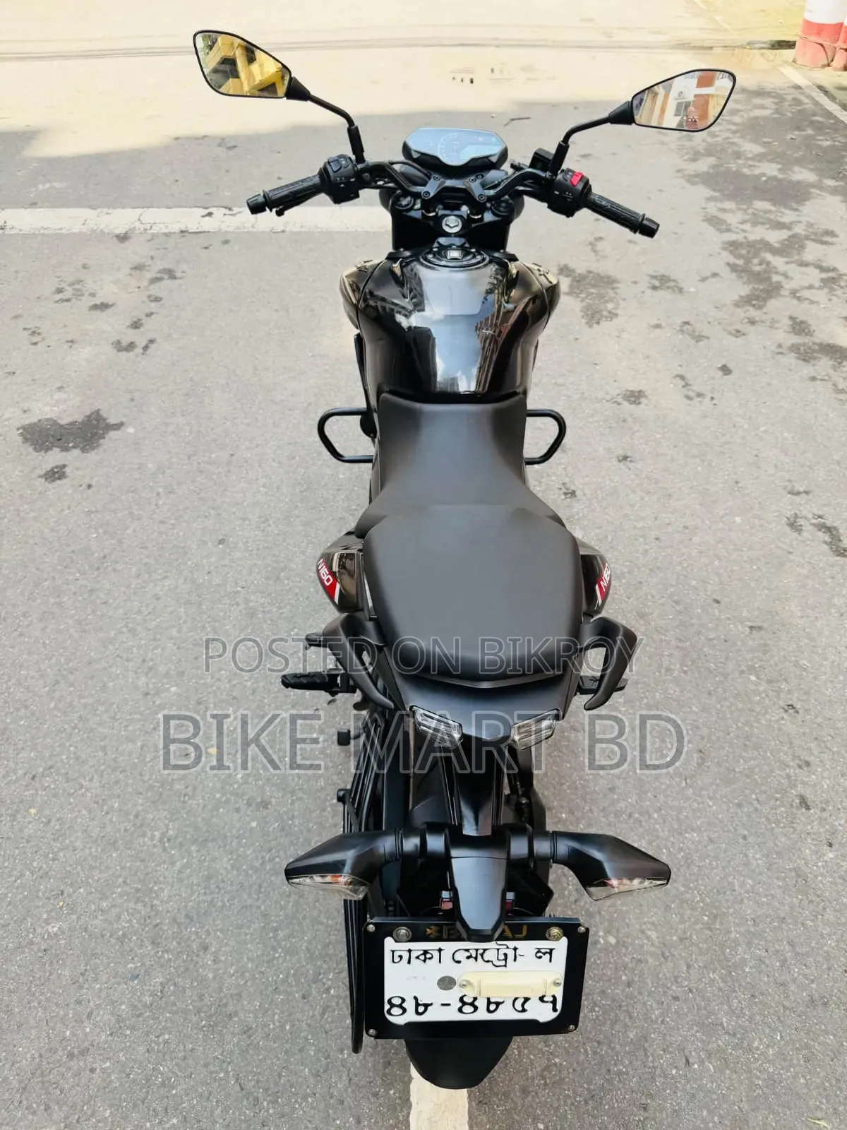 Bajaj Pulsar N160 2024 Black