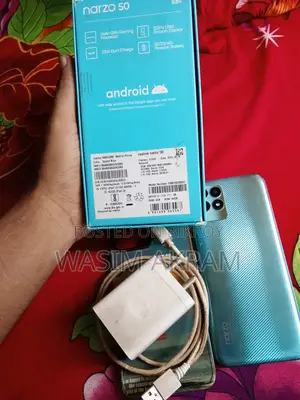 রিয়েলমি নারজো ৫০ ৬৪ জিবি ব্লু