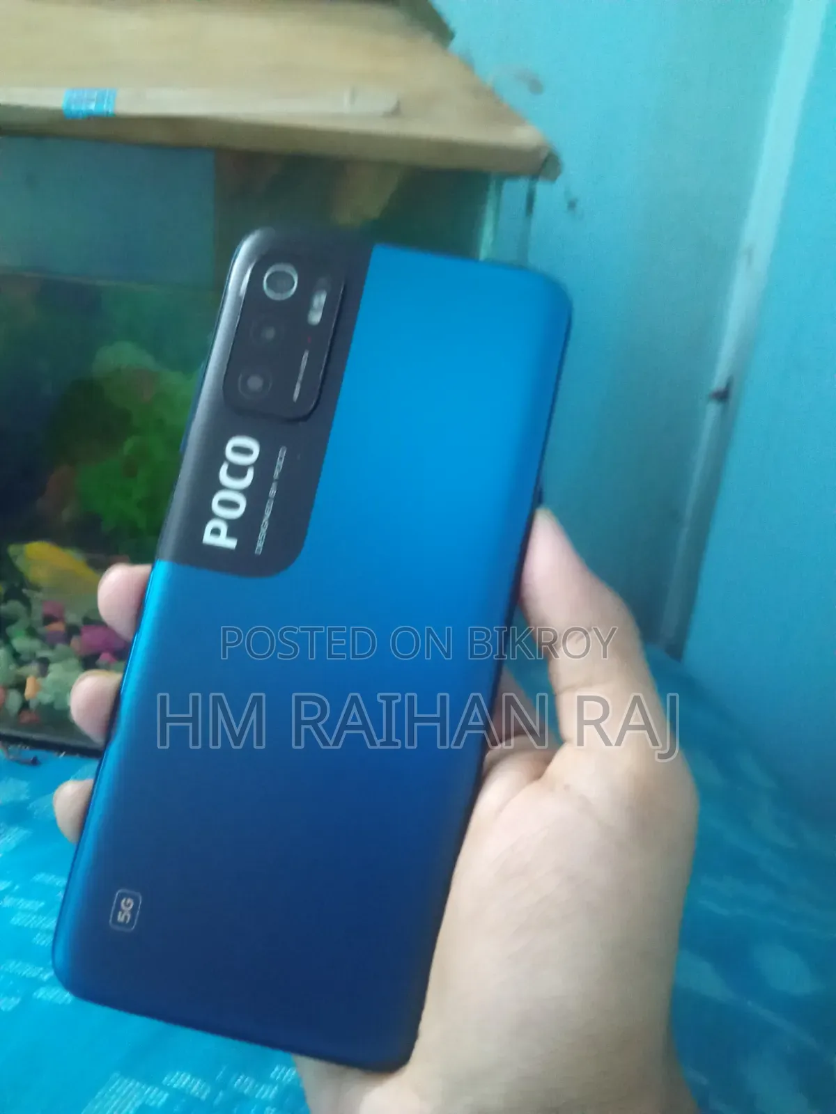 Xiaomi Poco M3 Pro 5G 64 GB Blue