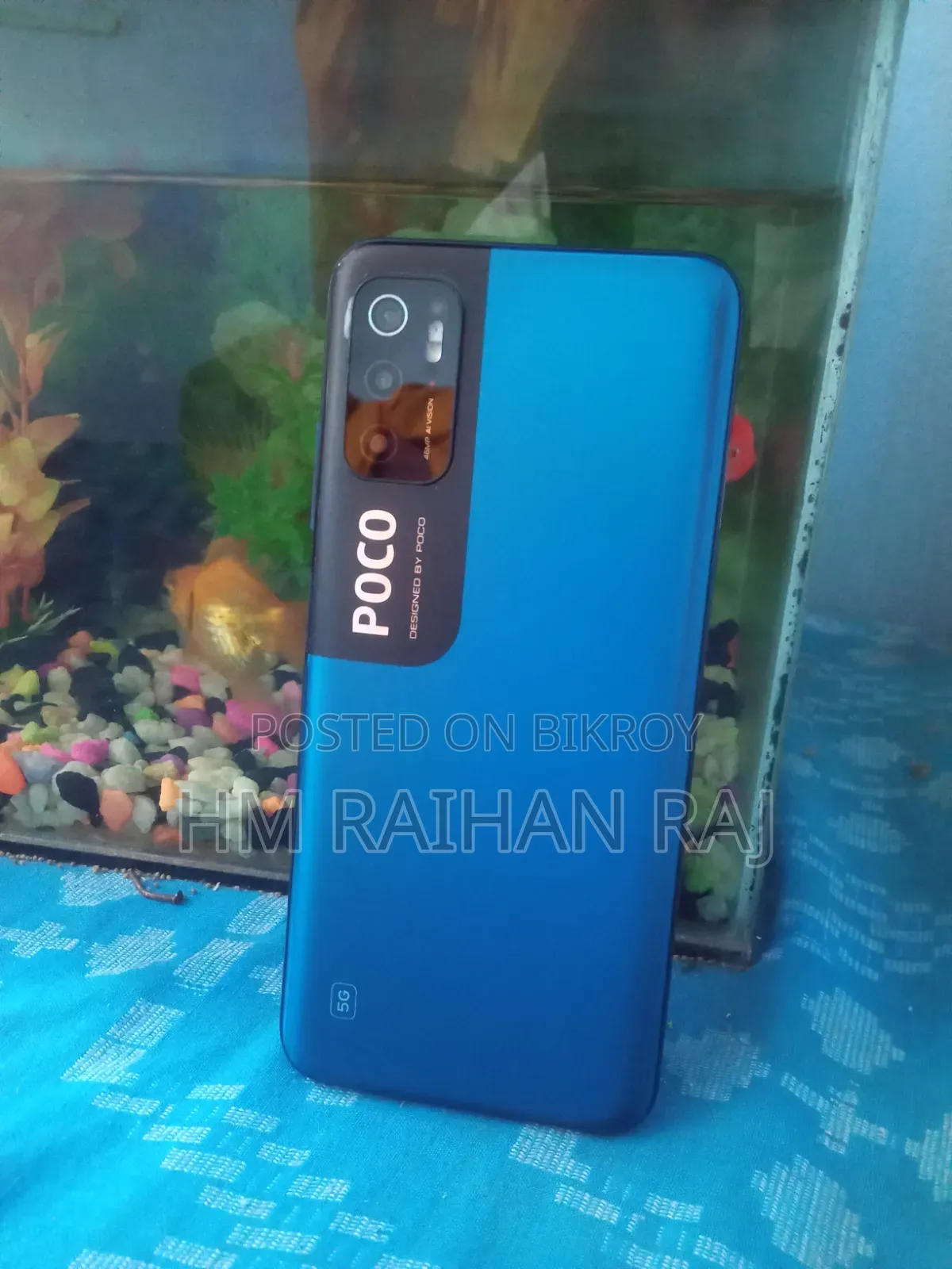 Xiaomi Poco M3 Pro 5G 64 GB Blue