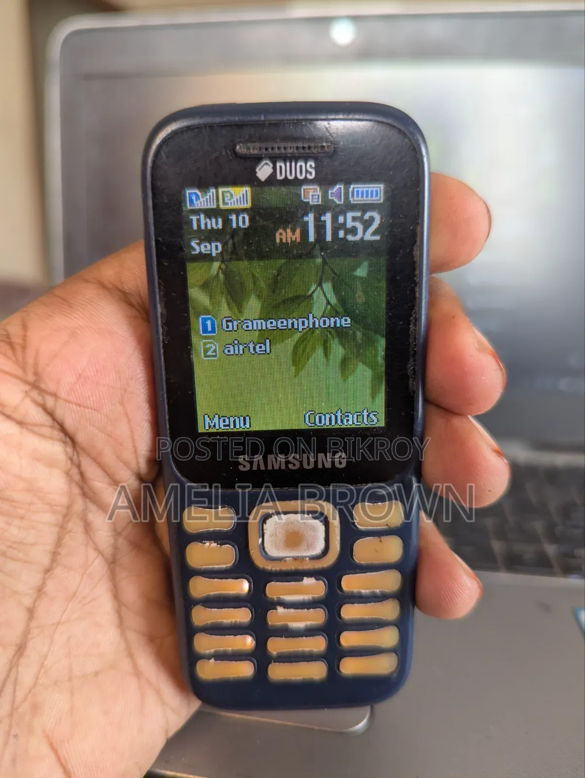 Samsung Guru Music 2 Blue