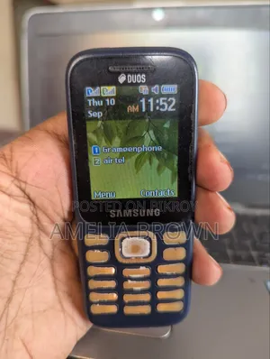 Samsung Guru Music 2 Blue
