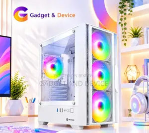 New Desktop Computer 8GB AMD Ryzen 5 SSD 256GB
