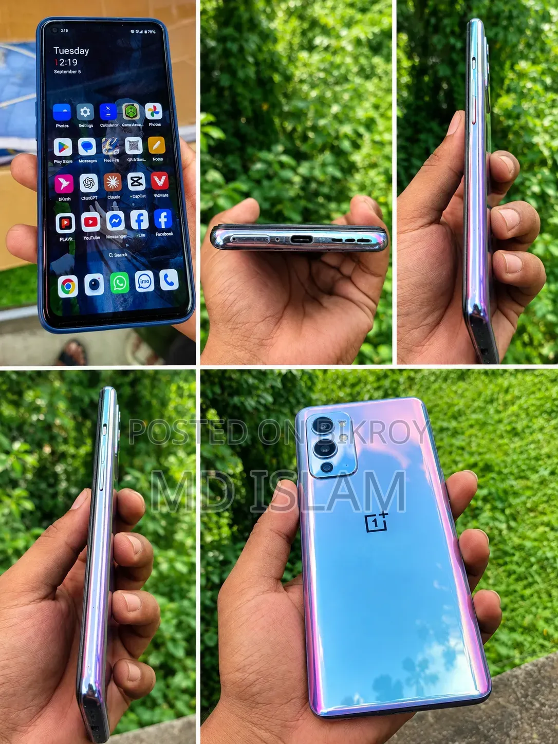 OnePlus 9 128 GB Purple