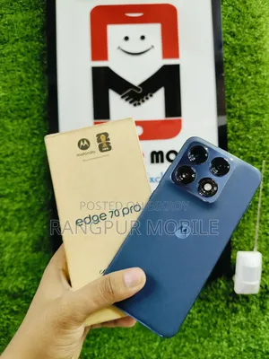 Motorola 256 GB Blue