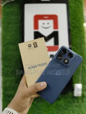 Motorola 256 GB Blue