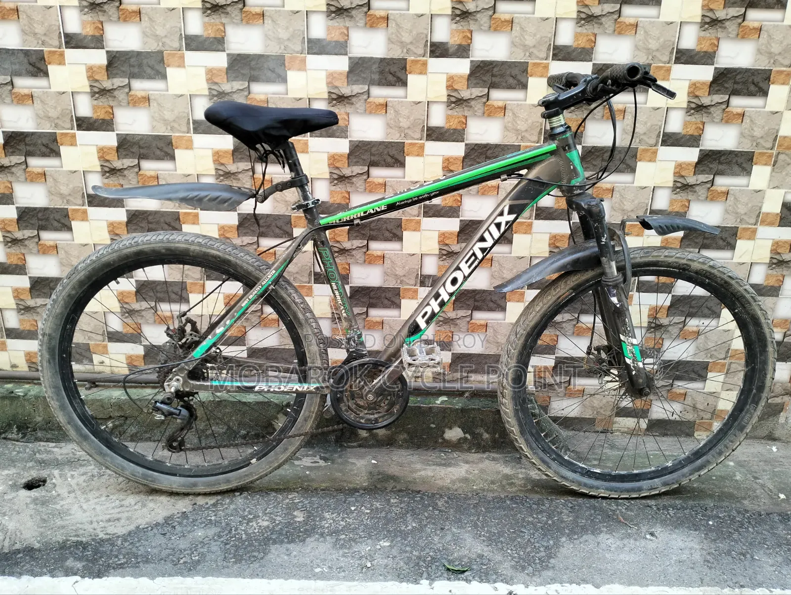 Phoenix 26" Gear Cycle 3/7 Speed
