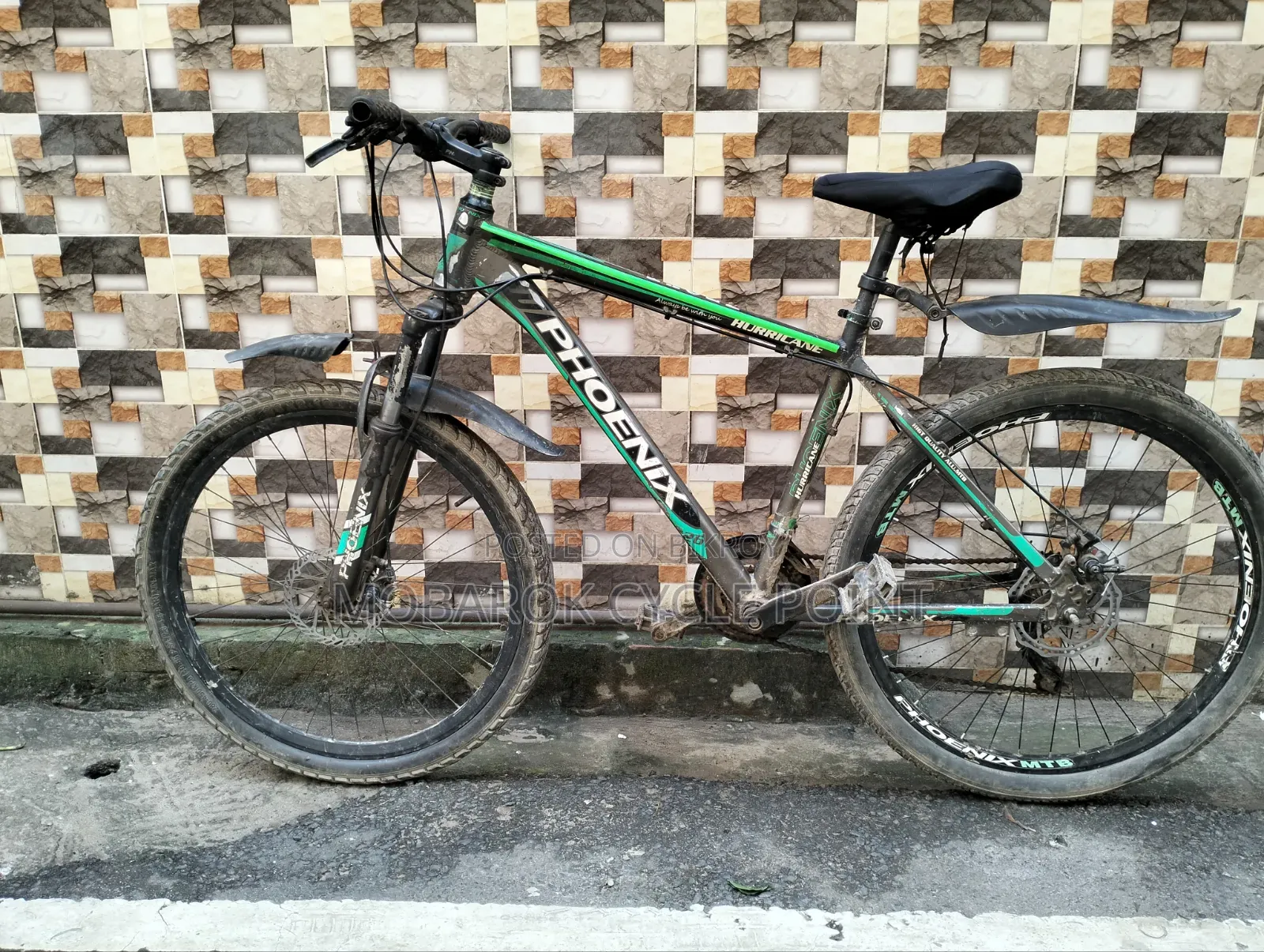 Phoenix 26" Gear Cycle 3/7 Speed