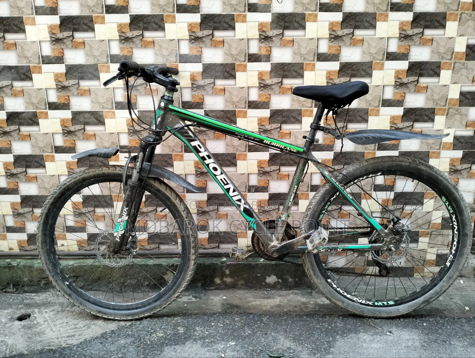 Phoenix 26" Gear Cycle 3/7 Speed