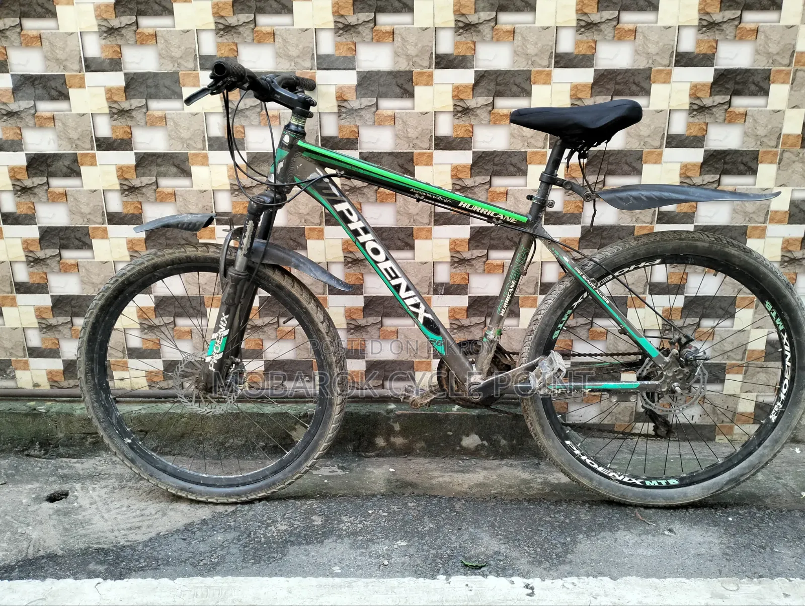 Phoenix 26" Gear Cycle 3/7 Speed