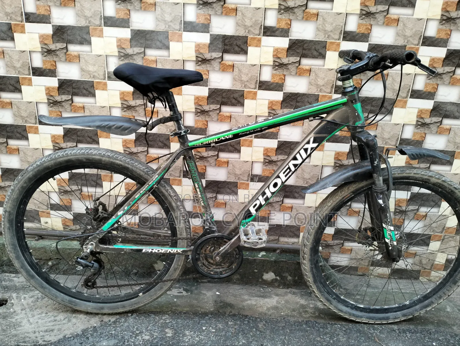 Phoenix 26" Gear Cycle 3/7 Speed