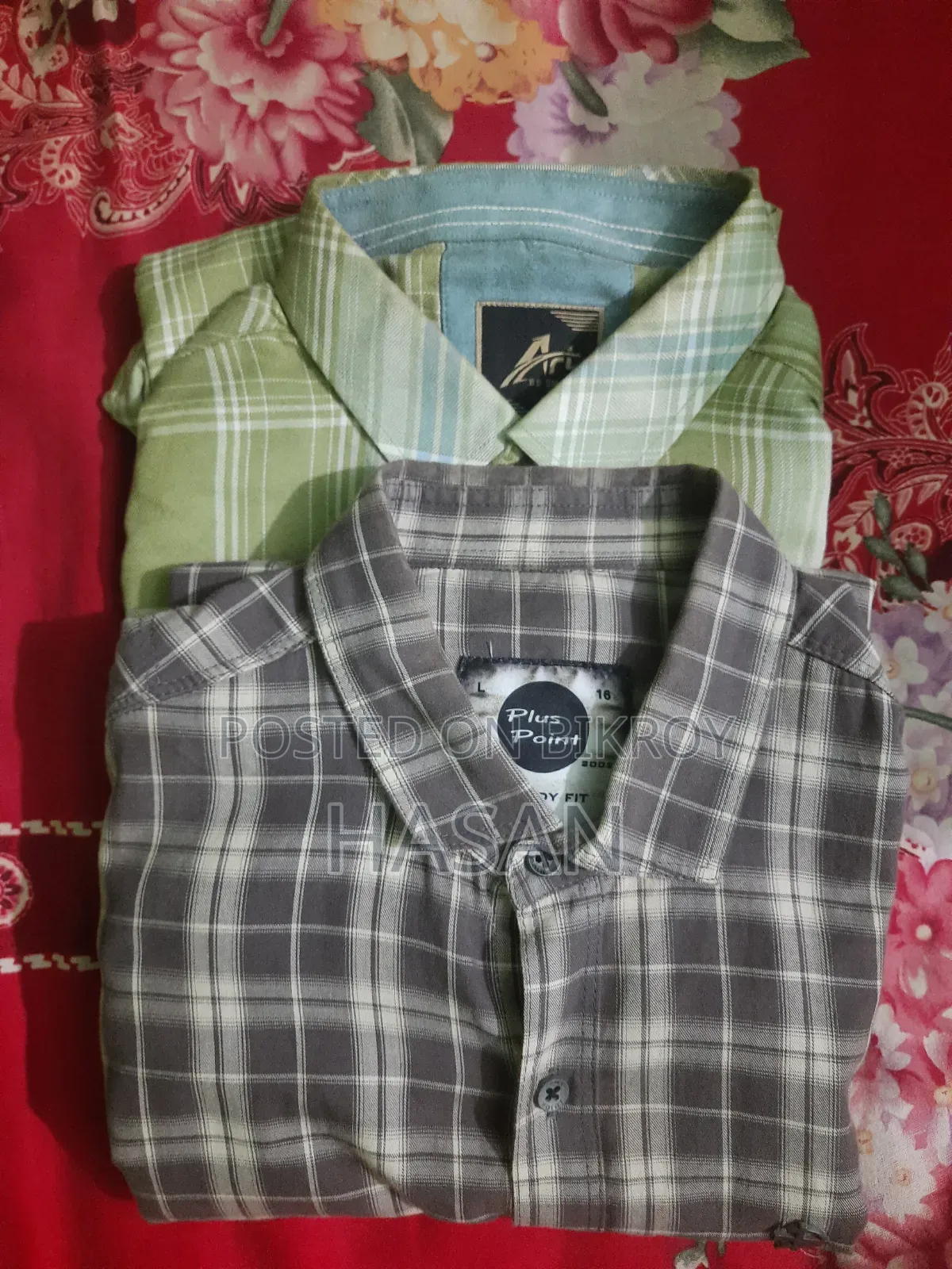ব্র্যান্ড শার্ট (২ পিস)
