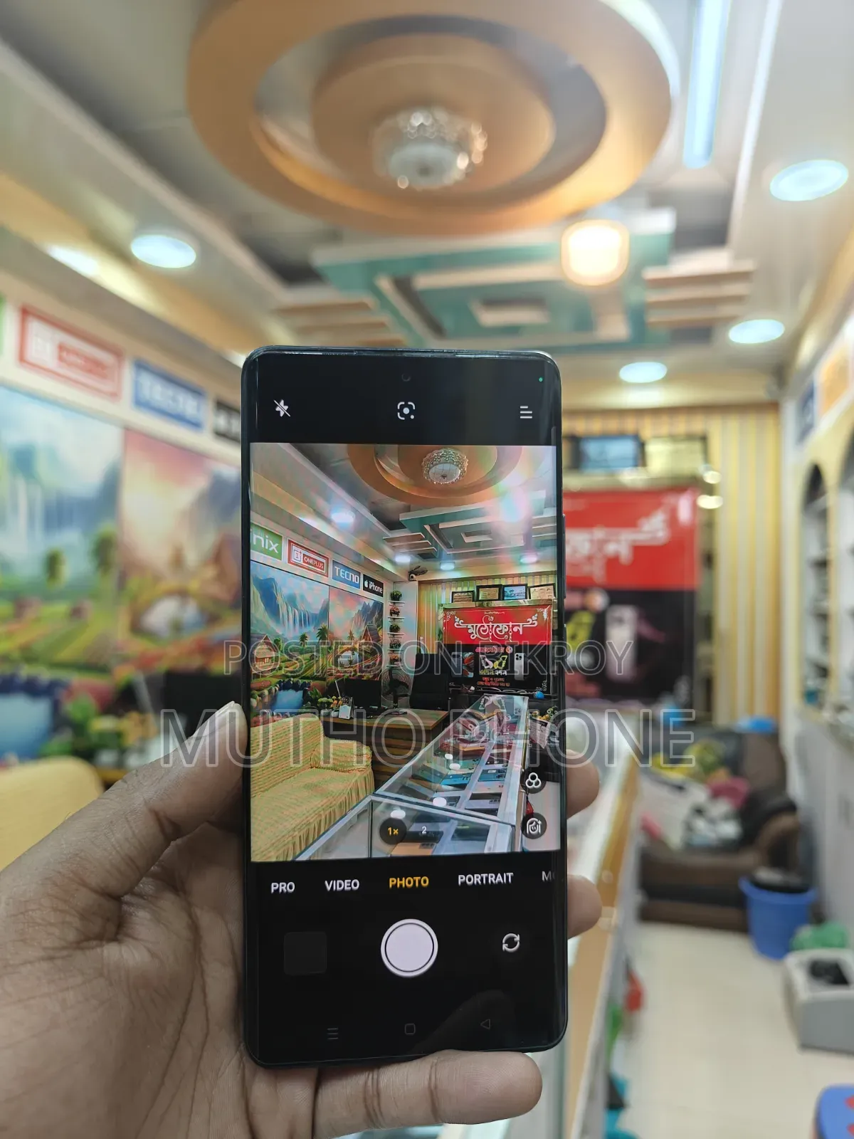 Oppo F27 Pro+ 128 GB Black