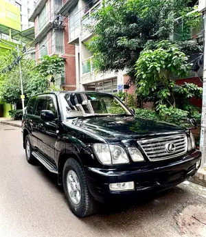 Toyota Land Cruiser Cygnus 4.7 1998 Black
