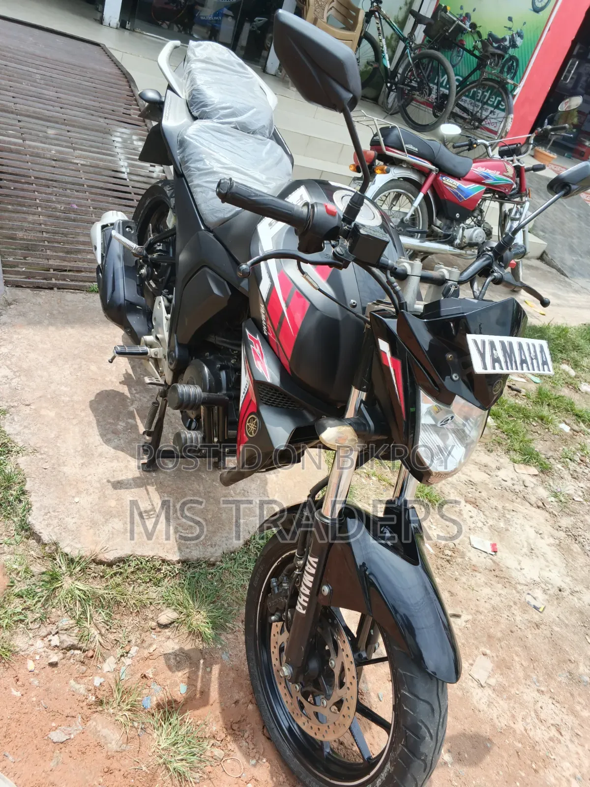 Yamaha FZS V2 2020 Black
