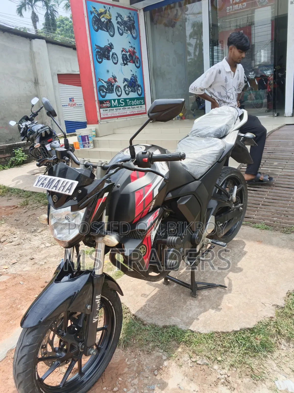 Yamaha FZS V2 2020 Black