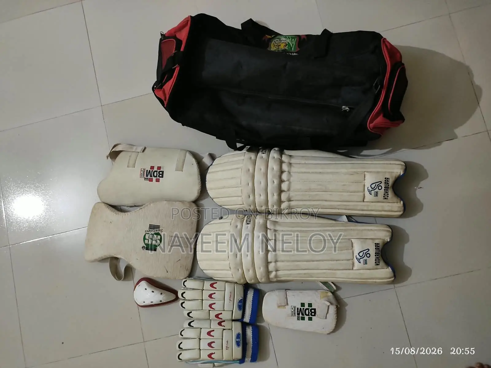 ক্রিকেট ব্যাট সুরক্ষা