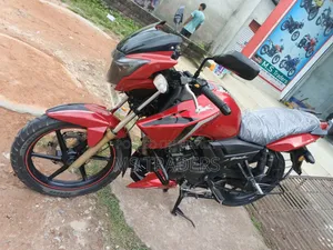 TVS Apache RTR 160 2V 2021 Red