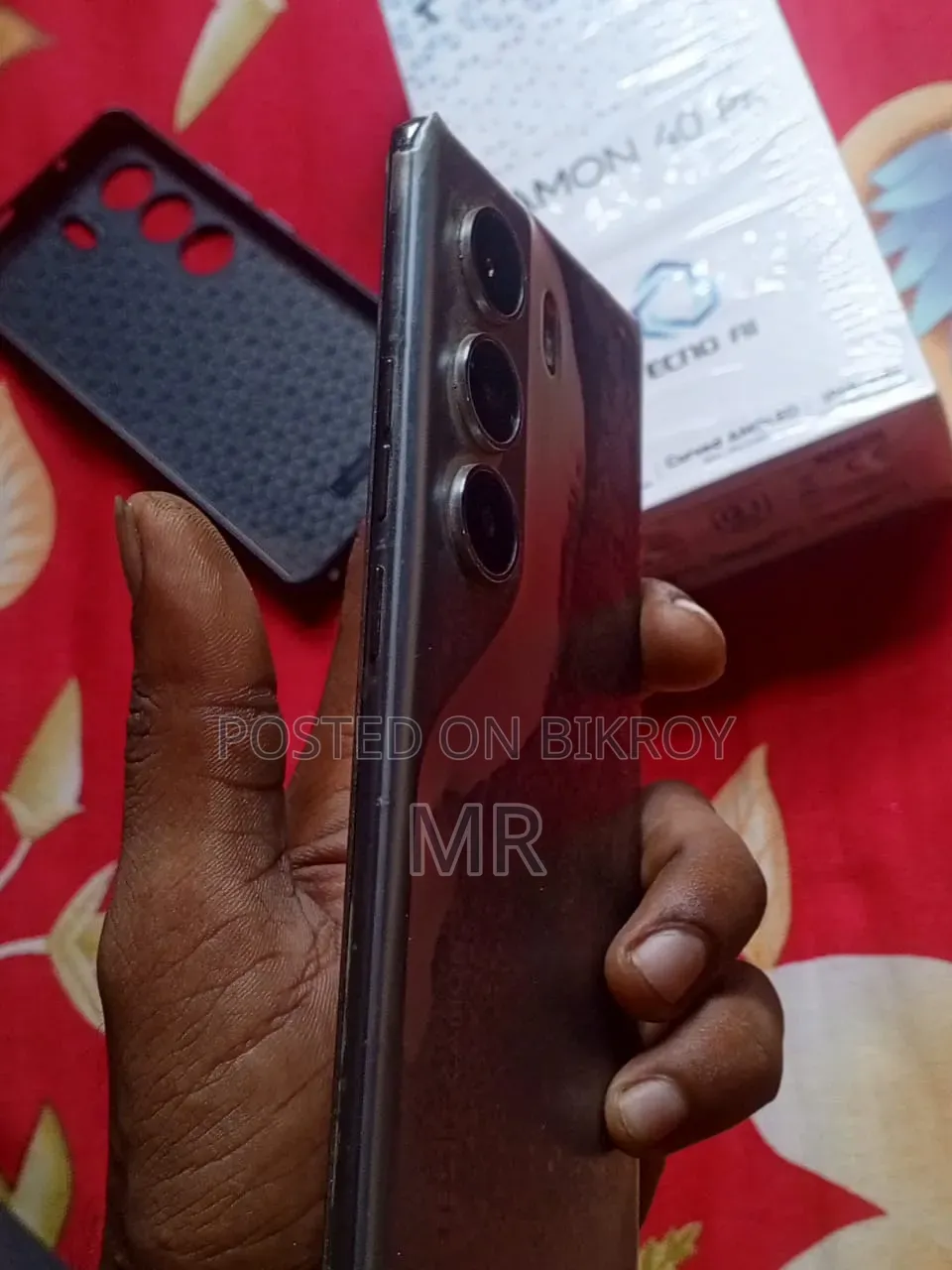 Tecno Camon 40 Pro 4G 256 GB Black