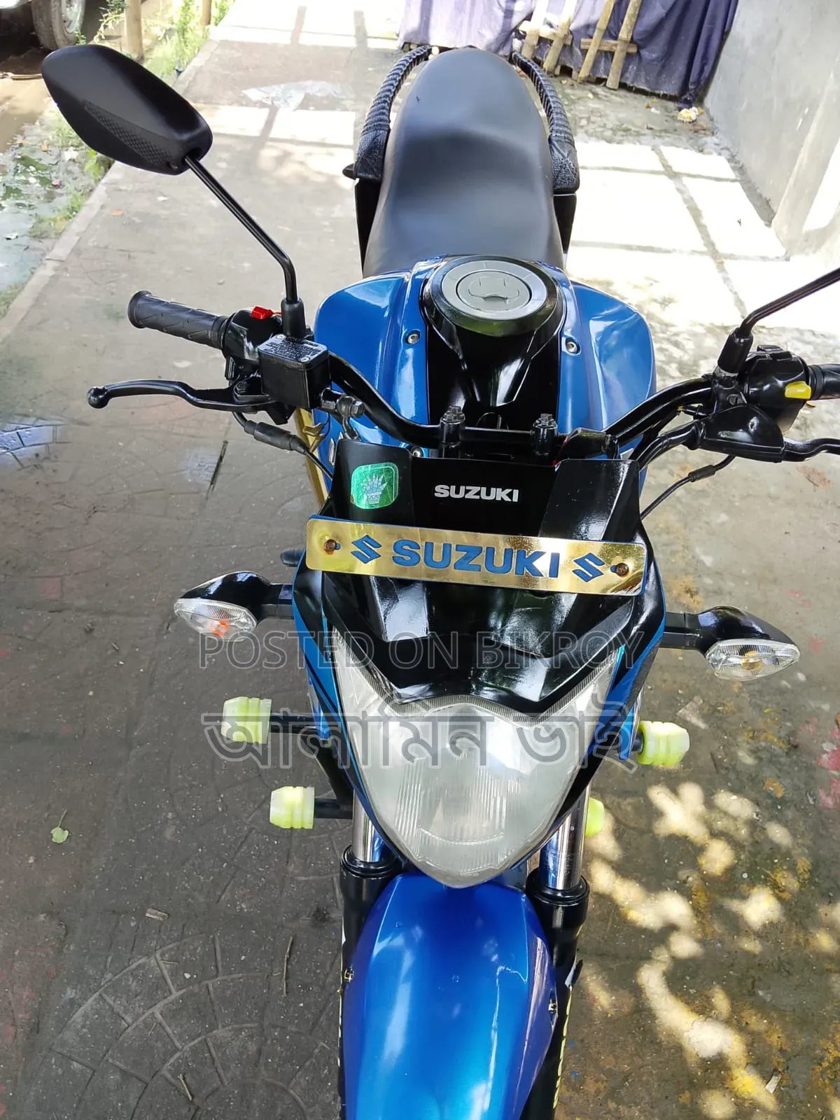 Suzuki Gixxer 2017
