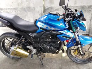 Suzuki Gixxer 2017