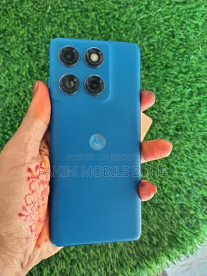 নতুন মটোরোলা এজ ৬০ ফিউশন ২৫৬ জিবি নীল