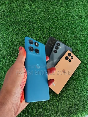 নতুন মটোরোলা এজ ৬০ ফিউশন ২৫৬ জিবি নীল