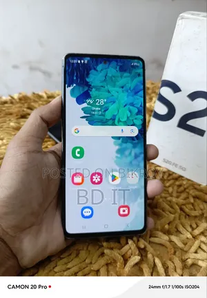স্যামসাং গ্যালাক্সি এস২০ এফই ৫জি ১২৮ জিবি