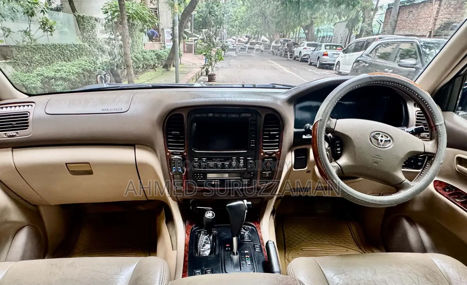 Toyota Land Cruiser Cygnus 4.7 1998 Black