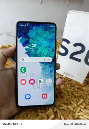 স্যামসাং গ্যালাক্সি এস২০ এফই ৫জি ১২৮ জিবি