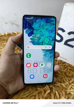 স্যামসাং গ্যালাক্সি এস২০ এফই ৫জি ১২৮ জিবি