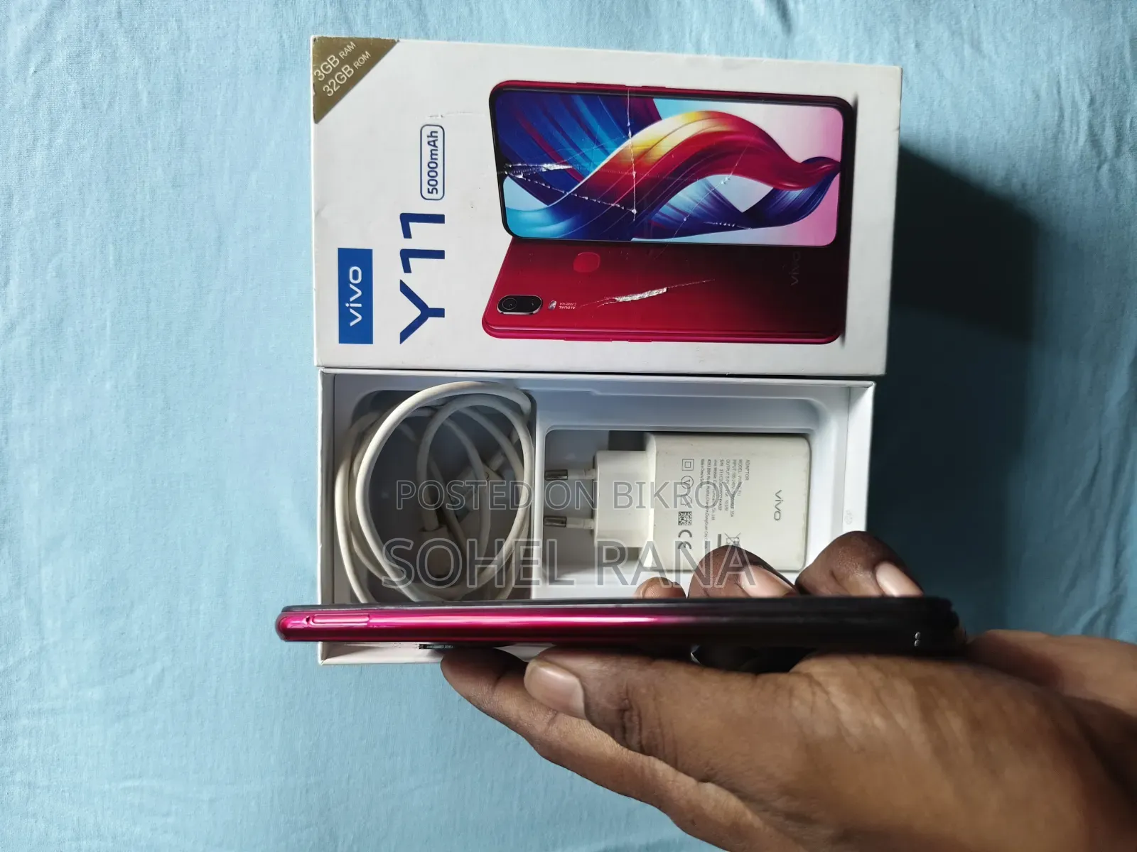 Vivo Y11 32 GB Red